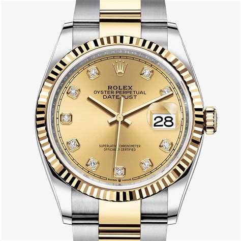 rolex date just.acciaio.oro 2016|rolex datejust 36 price.